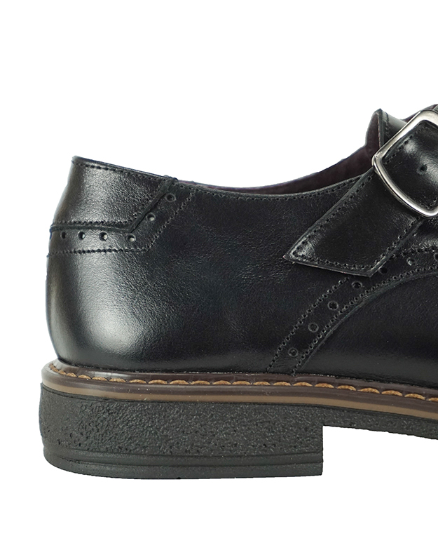 Red Crow Man Shoes